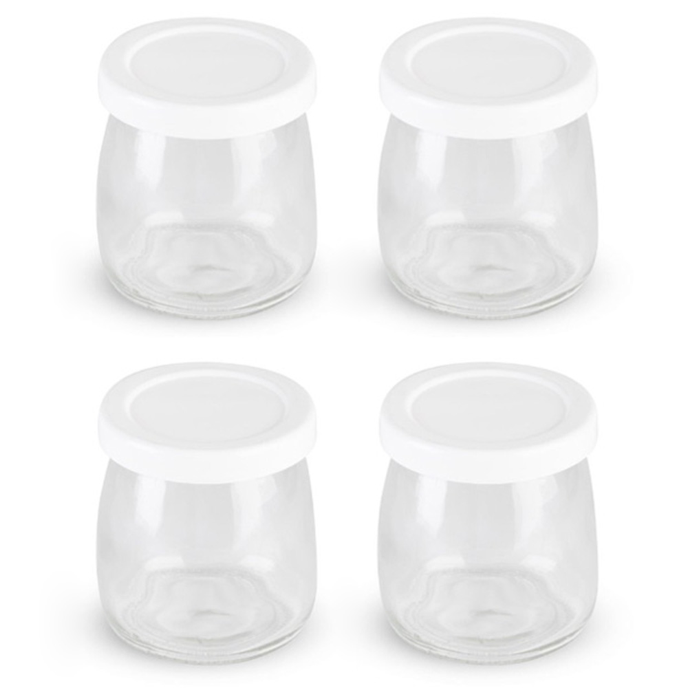 키친아트 요거트 메이커 전용 용기, 혼합색상, 4개 20,900원