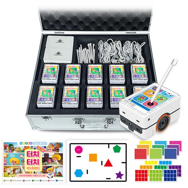 프로보 비누 스쿨패키지(10인) 코딩로봇 코딩교구 2,050,000원