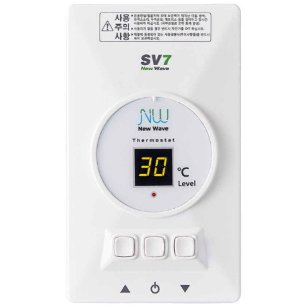 써브텍 온도조절기 SV7 전기판넬 난방용 온도조절기 4kW, 1개, sv7 21,000원