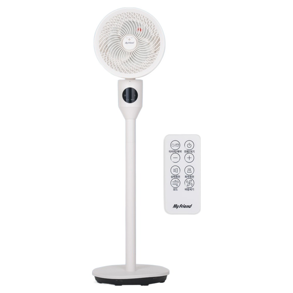 마이프랜드 360도 입체 회전 가정용 플로우에어 서큘레이터 화이트 54,200원