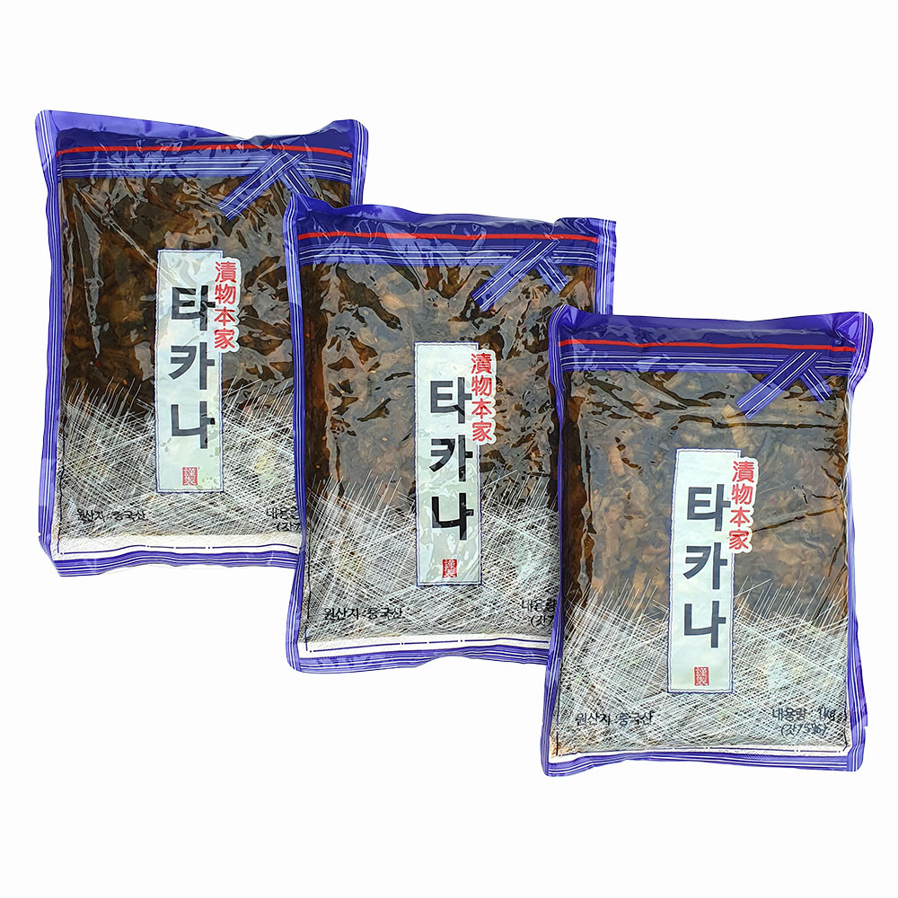 새마원 토호 타카나 일본 갓절임 갓장아찌 14,040원