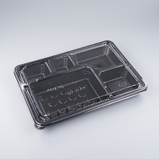 조은팩 돈가스용기 CN-0521 5칸도시락 200개세트 63,500원