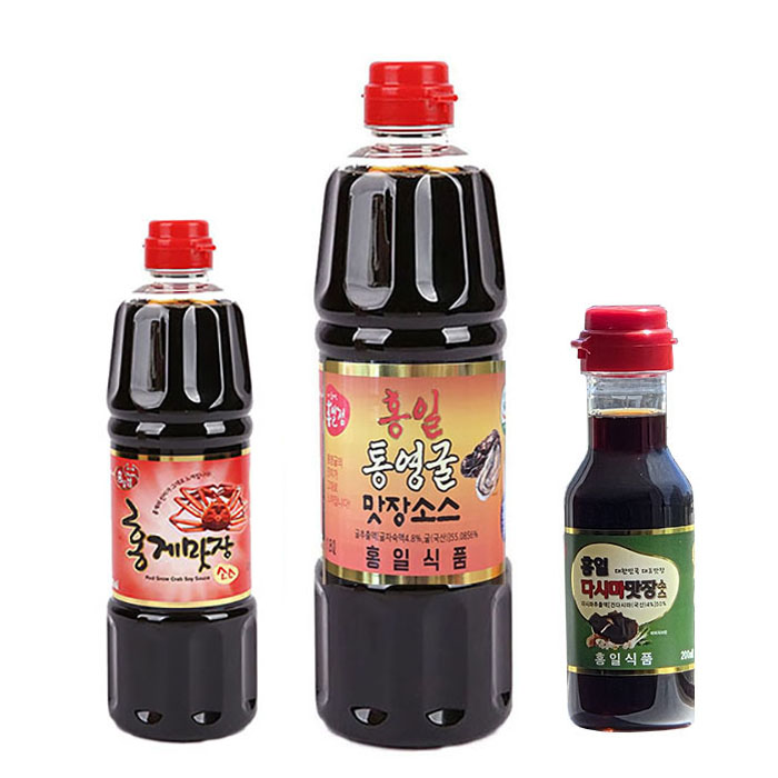 [류맛간장]홍게간장 홍일식품 진해총판 홍일 통영굴맛장소스 굴간장 다시마간장200ml증정 15,680원