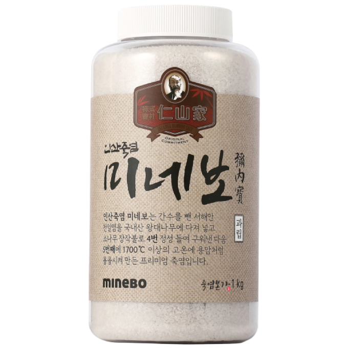 인산가 인산죽염 5회 죽염 미네보 과립 1kg 죽염본가 인산죽염 + 천마차,건빵,커피,두유 등 샘플증정 [정품 판매자 사업자번호: 660-58-00496], 1개 82,670원