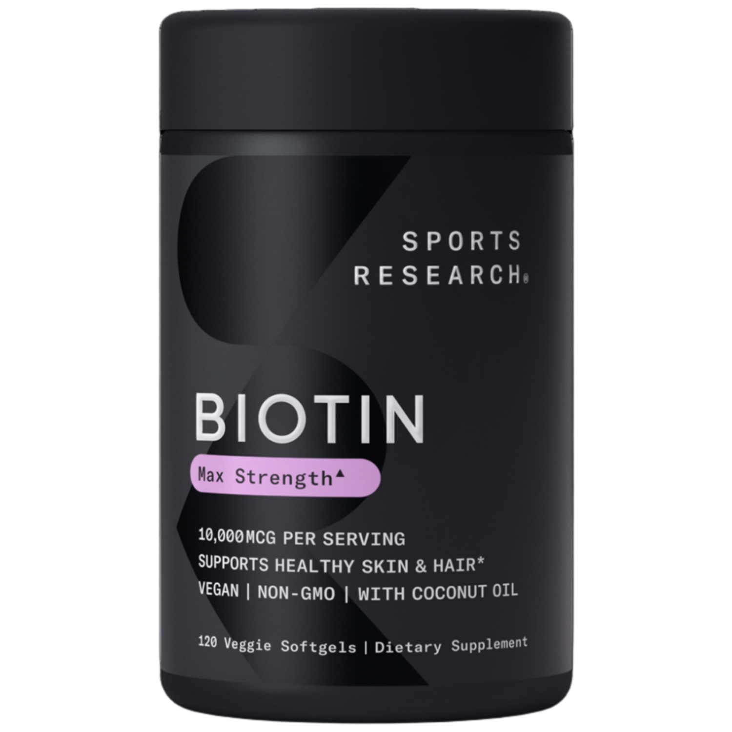 스포츠리서치 비오틴 맥스 스트렝스 10000mcg 베지 소프트젤 120정, 1개, 120정 34,660원