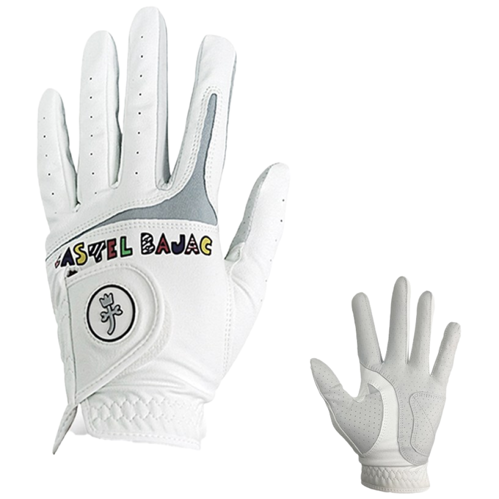 까스텔바작 남성 반양피 왼손 3장 골프장갑, 1개 14,800원