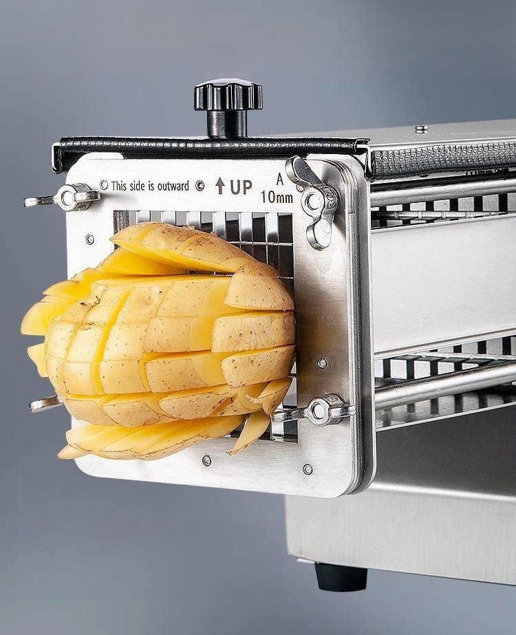 업소용 감자튀김 슬라이서 커터 무 당근 채썰기 절단기 채칼 커팅 296,300원