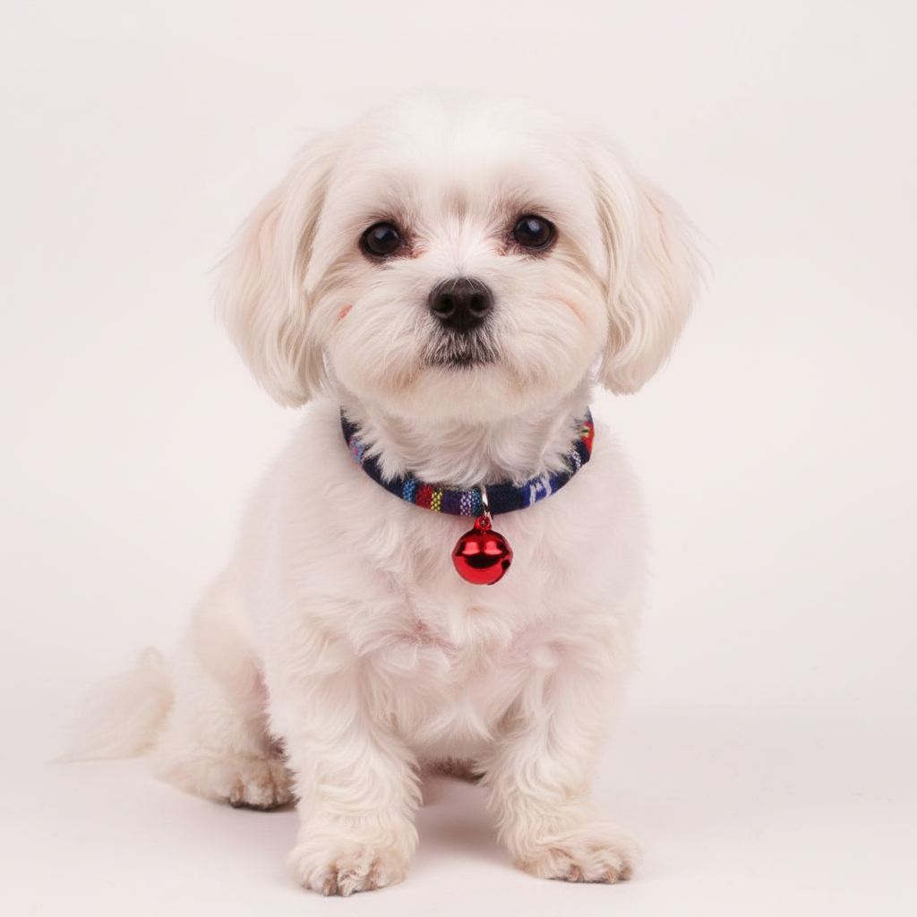 하니펫 반려동물 예쁜 보헤미안 방울 목걸이, 1개, 네이비 6,900원