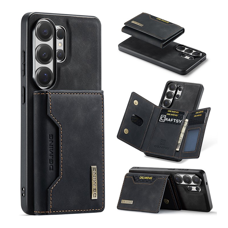 Craftsy 삼성 S21/S22/S23/S24/S25 시리즈 자석 분리형 가죽지갑 탈부착가능 핸드폰 케이스 16,800원