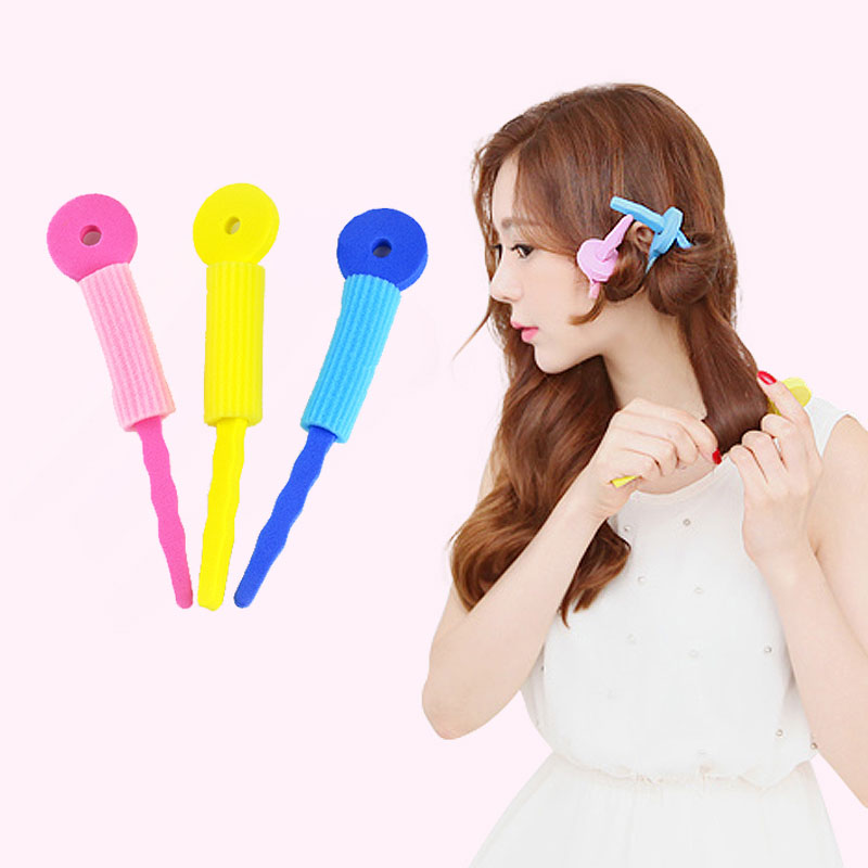 세트구성 효리 스펀지 헤어롤 6p/12p 스틱컬 구르프, 1세트, 12개구성 7,500원