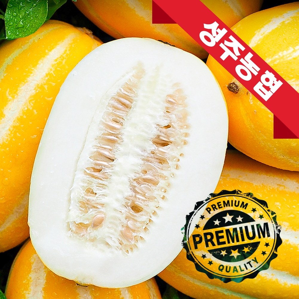 [19brix] 재구매1위 아삭달콤 성주참외 2kg 3kg 성주농협 21,900원