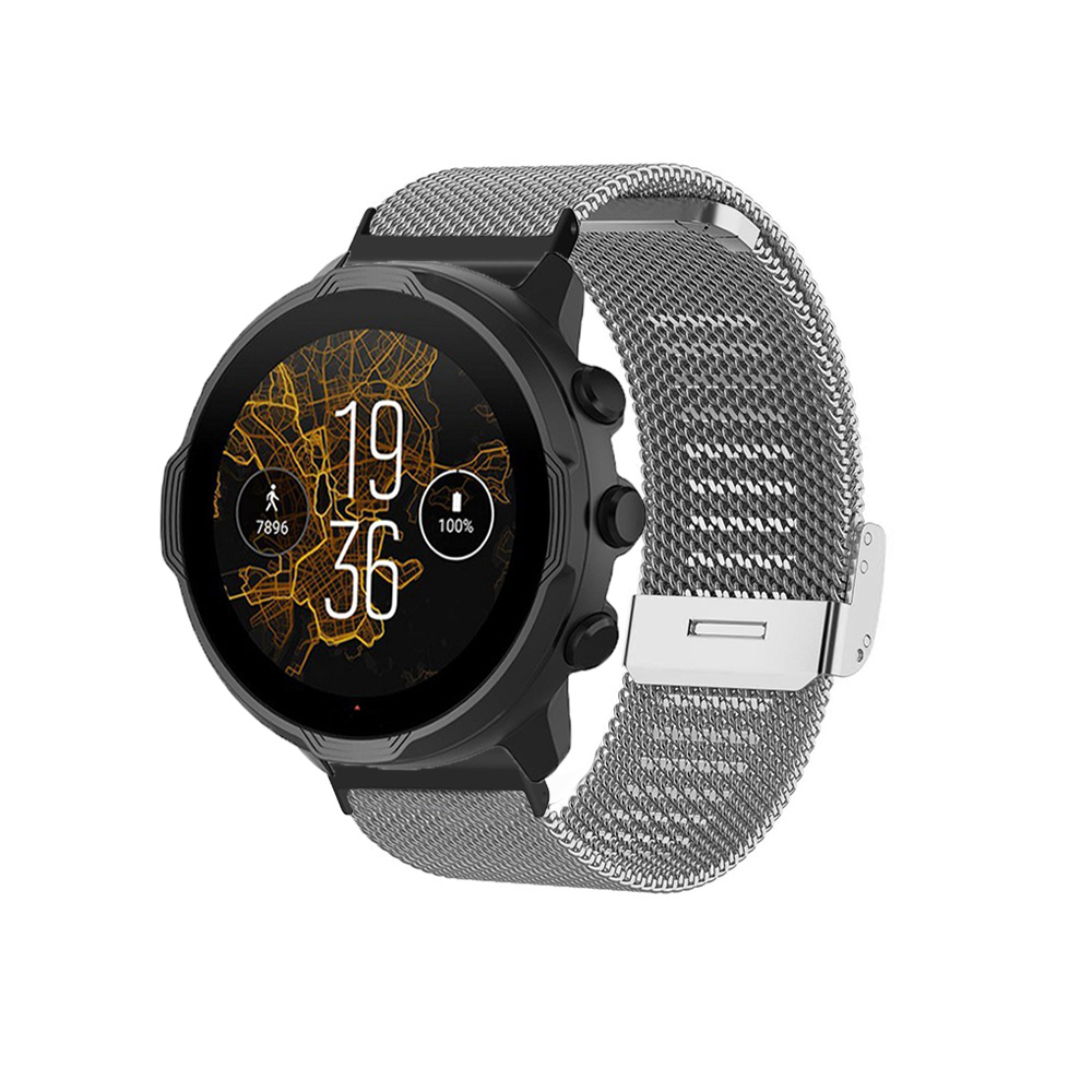 COCOGOGO 순토7 9 baro 스파르탄 D5 호환 스테인리스 밀레니즈 밴드 13,900원