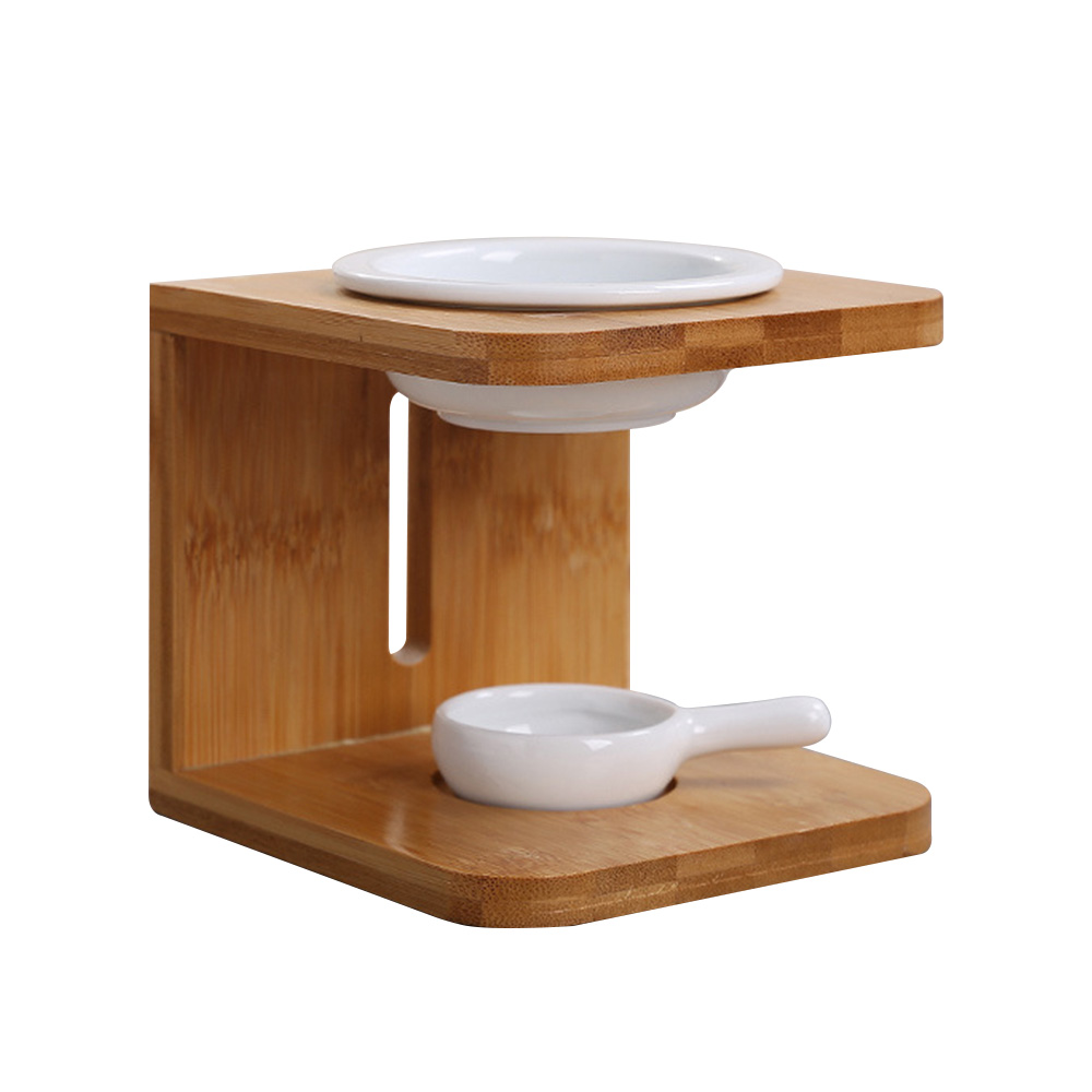 21세기트랜드 아로마 오일 버너, 우드 + 화이트, 1개 15,000원