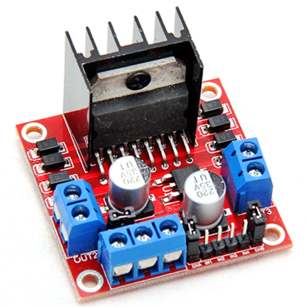 스텝모터 드라이버 모듈 L298N DC 아두이노 컨트롤러 2,420원