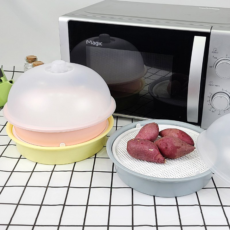 리빙큐큐 국내산 뚝딱 전자렌지용 찜기 / 라면용기 5,900원