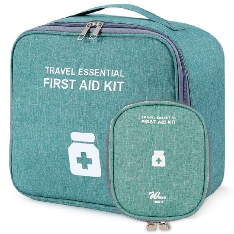 디모어 대용량 가정 여행용 비상약 구급함 가방 + 멀티파우치 세트 9,900원