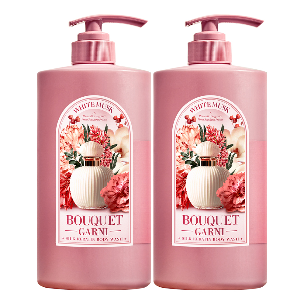 부케가르니 모이스처 바디워시 화이트머스크향 13,400원