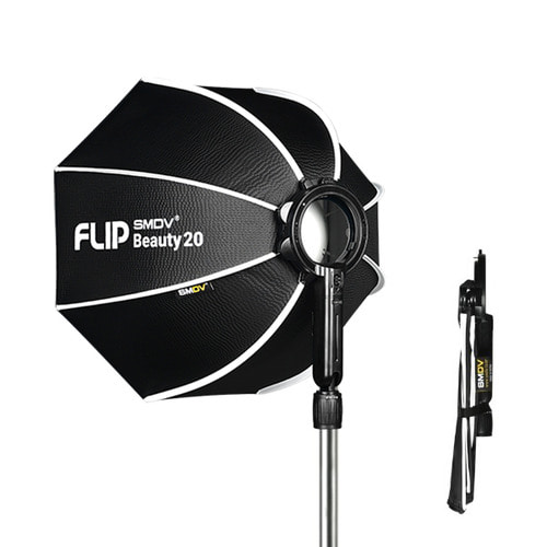 [SMDV] 스피드박스 촬영 조명 원터치 소프트박스 플립 뷰티디쉬 FLIP Beauty24, 1개, 현재가 254,430원