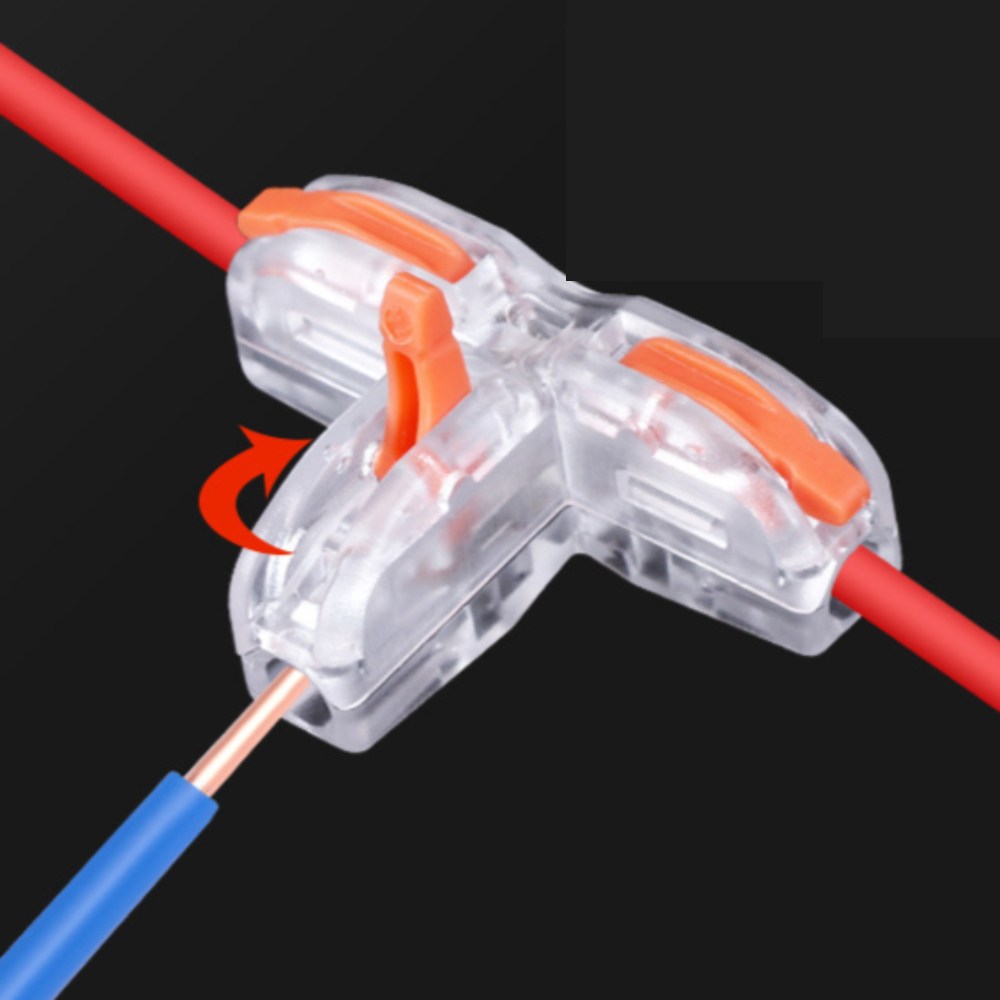 신주 단자 배선 와이어 케이블 연결 작업 T형 스카치 락 전선 커넥터 970원