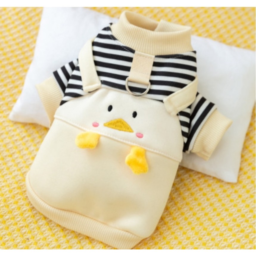 다솜아뜨샵 댕냥이 오리 하네스 멜빵, 검정, 1개 11,900원