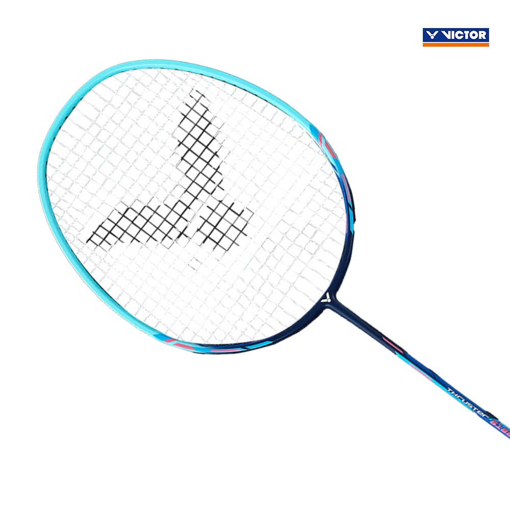 [빅터]트러스터 K 6188 5U 블루블랙 가벼운 경량 입문용 초보자 배드민턴라켓 19,800원