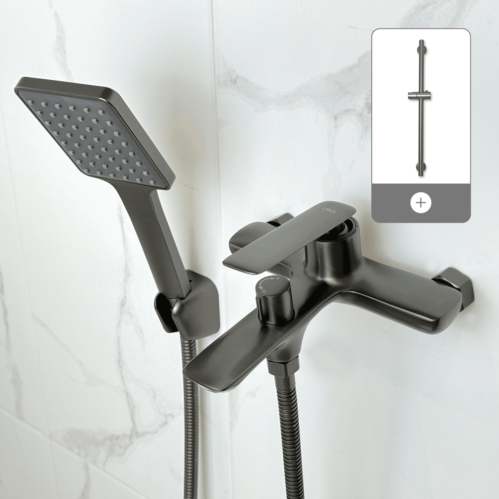 욕실 화장실 욕조 빗줄기 샤워 수전 레인 샤워기 교체 설치, 1개 152,800원