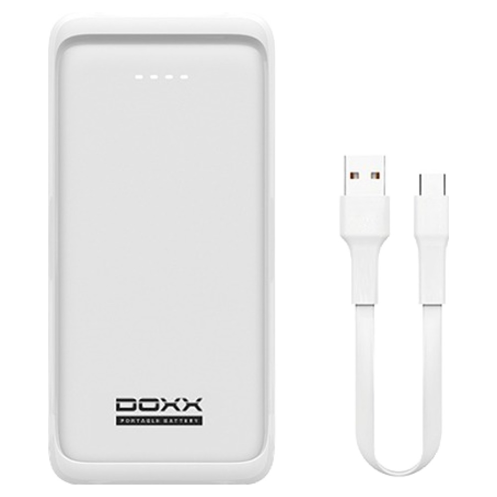 DOXX PD 22.5W QC3.0 LED 잔량표시 고속충전 대용량 보조배터리 30000mAh, 화이트, P83PD 34,900원