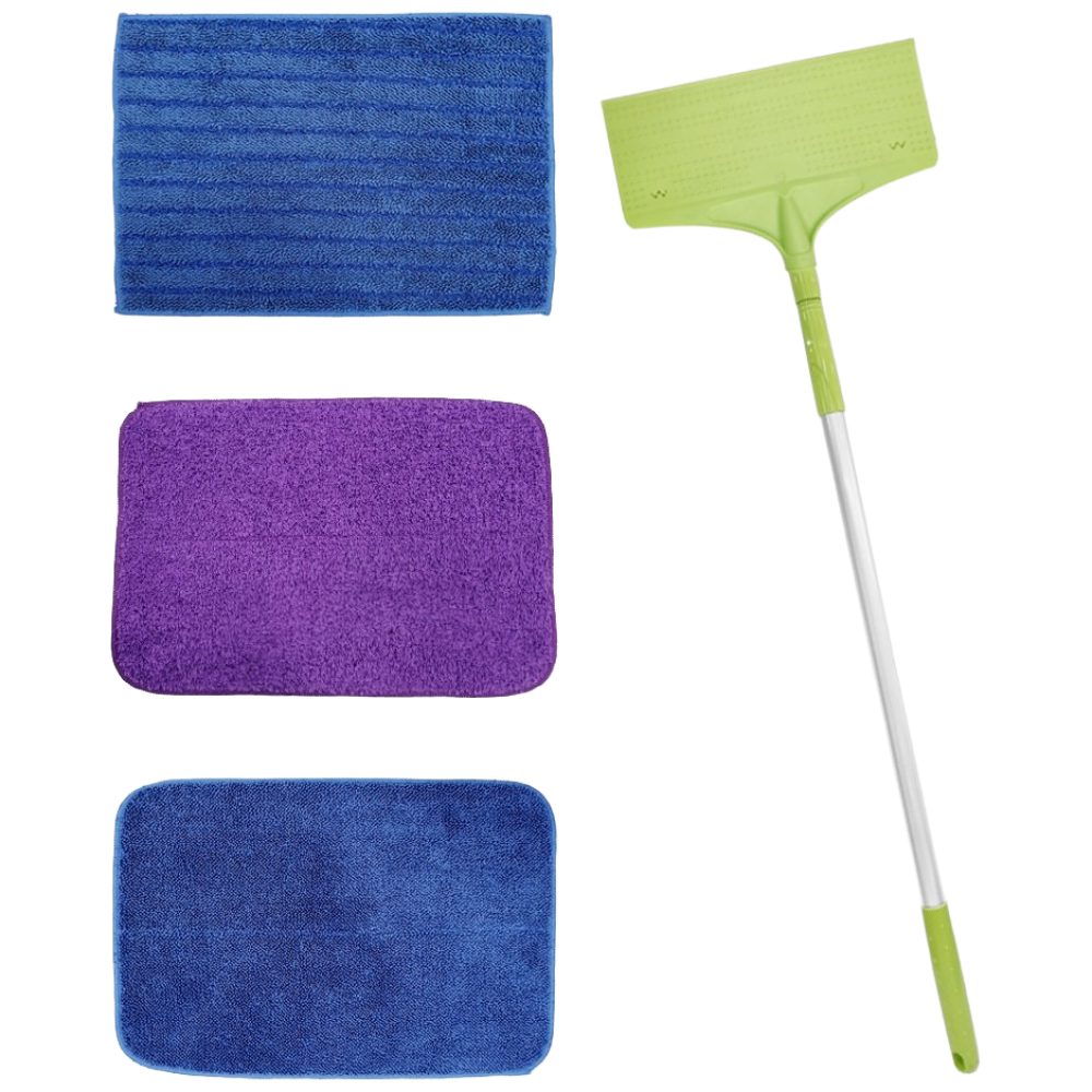 월드크린 쓱싹이 와이드 밀대 + 3종 패드 천장 건식 습식 물 청소 대 걸레 리필, 1개 20,500원