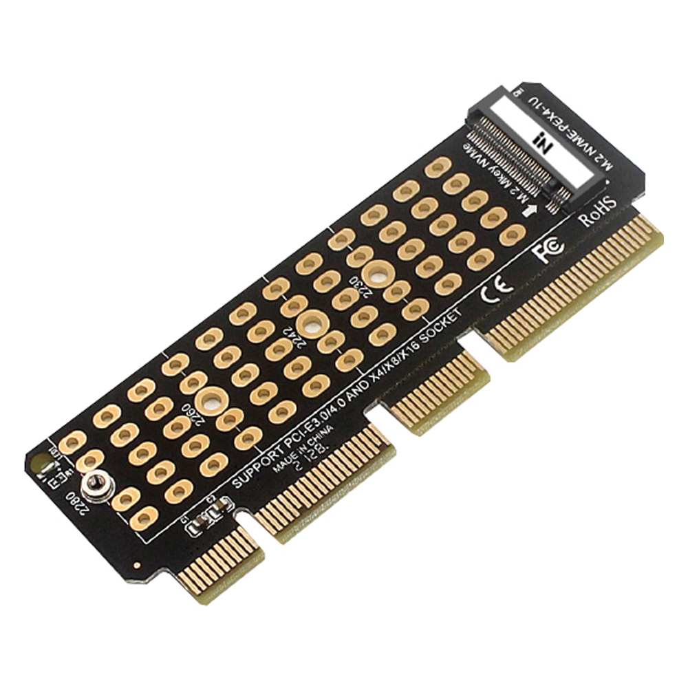 인네트워크 M.2 NVMe SSD 확장 카드 PCI-EX V4.0 IN-PCIEX-M2NB, 1 5,350원