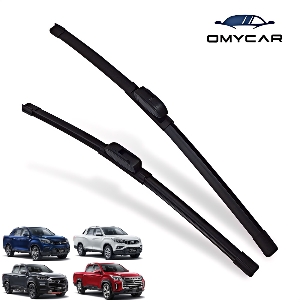 오마이카 쌍용 렉스턴 스포츠 칸/쿨맨 /G4 /뉴 아레나 플랫와이퍼 1세트 17년~현재 22,500원