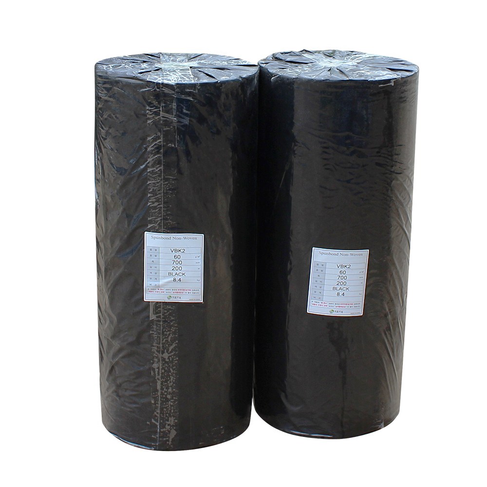 에스몰 흑색부직포 200cm X 200m 잡초방지 부직포 멀칭 185,400원
