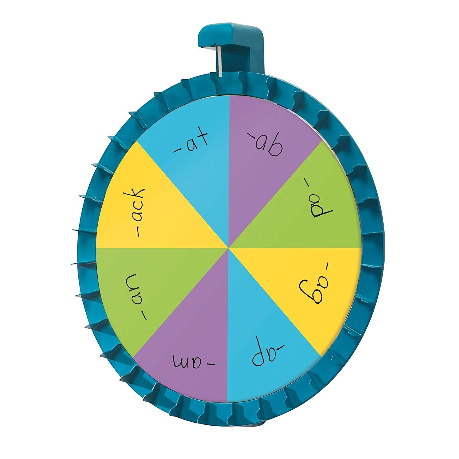 러닝리소스) EI-1769 대형 자석 스피너 41cm JUMBO MAGNETIC SPIN WHEEL 수업용교구 파티모임사용, 1개 92,400원