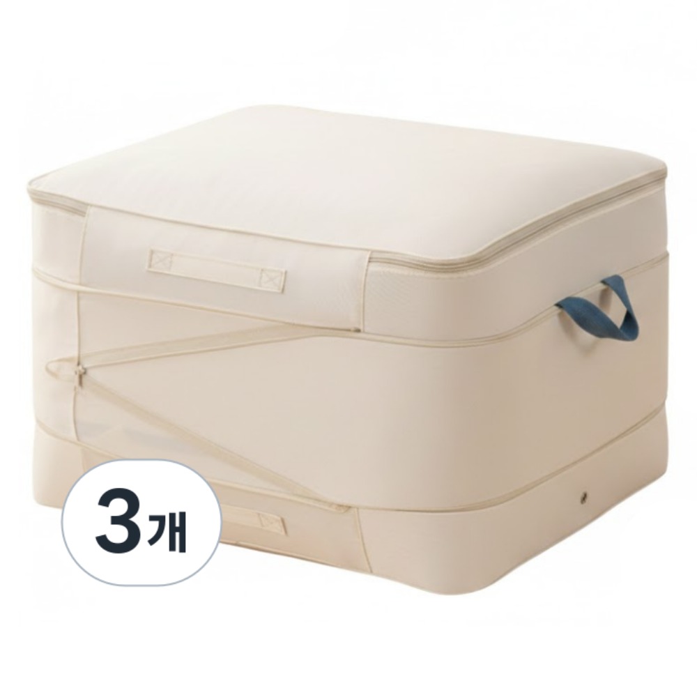 대용량 압축 수납백 의류 압축팩 이불 압축가방, 3개, 1개입 49,810원