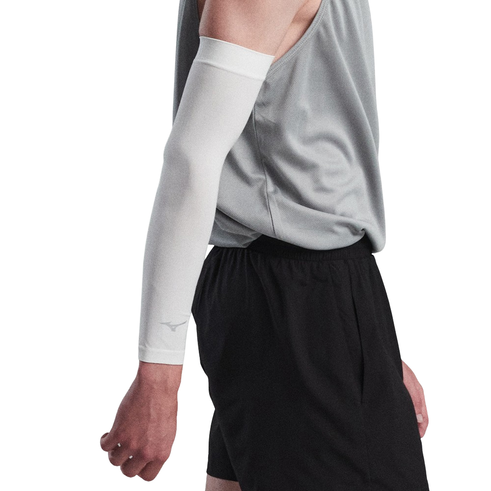 미즈노 더블 립 손목형 쿨토시, 화이트, 2세트 10,900원