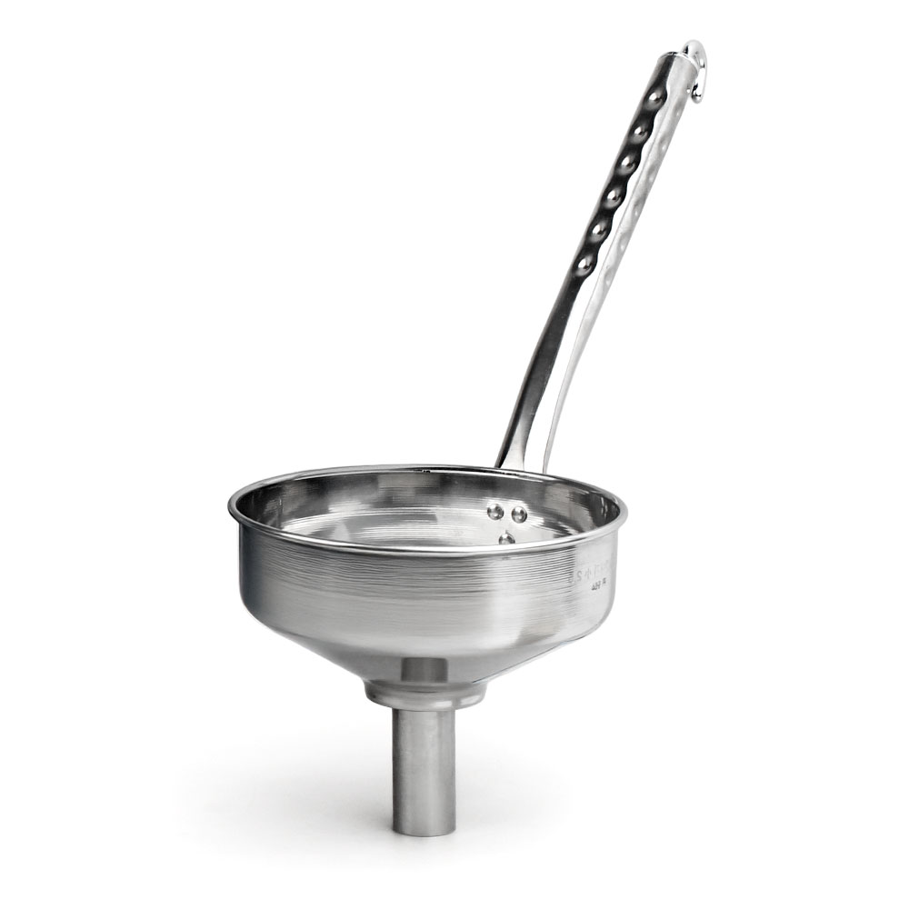 스텐 304 손잡이 깔때기 입구넓은 소분 깔대기 14,900원