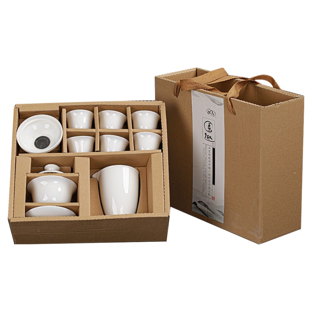 오후반차 입문용 다도세트, 1세트, 찻잔 6p + 개완 + 공도배 + 거름망, 화이트 38,510원