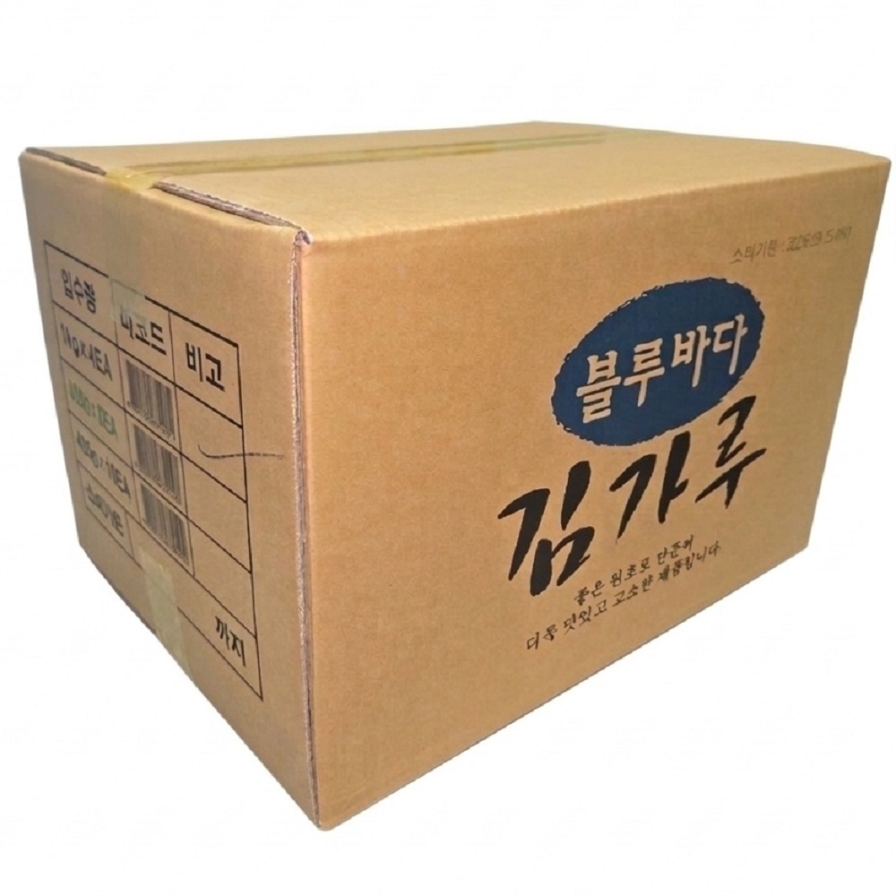 진메밀명가 블루바다 김가루 국내산 업소용, 1kg, 4개 99,900원