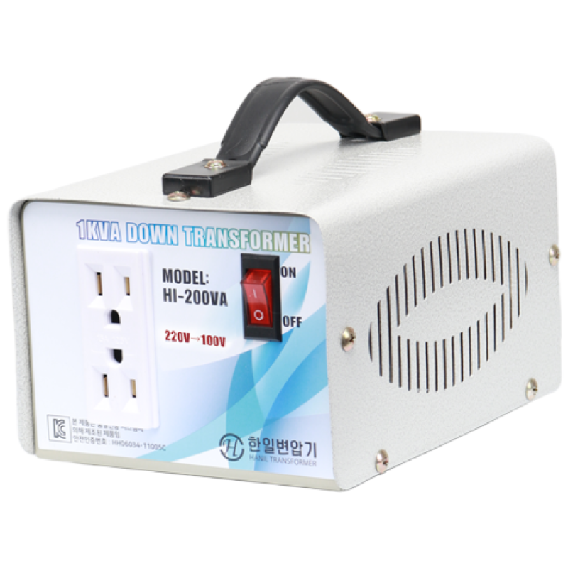 1k 220-100 다운변압기 / 한일트랜스/도란스/ 일본제품을 한국에서 사용, 1개 32,000원