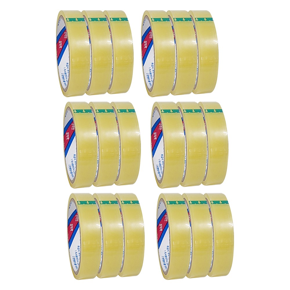 홀스파워 물레방아 테이프 리필 투명opp, 6세트 7,900원