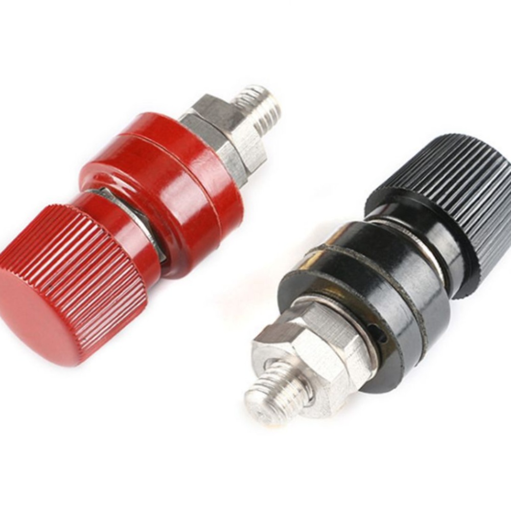 접지터미널 원형 어스단자 각종 diy부품 비노출캡타입 8mm 6mm 2,000원