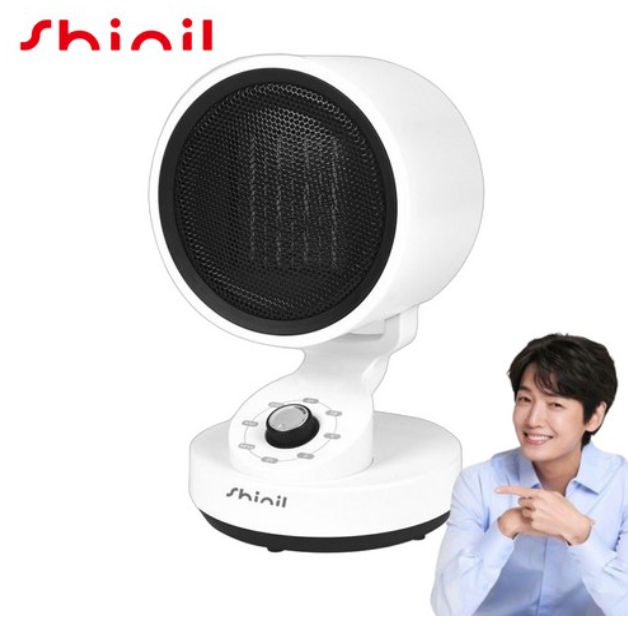 신일 PTC 온풍 팬히터, SEH-P1600WS(화이트), 화이트(WHITE) 75,000원