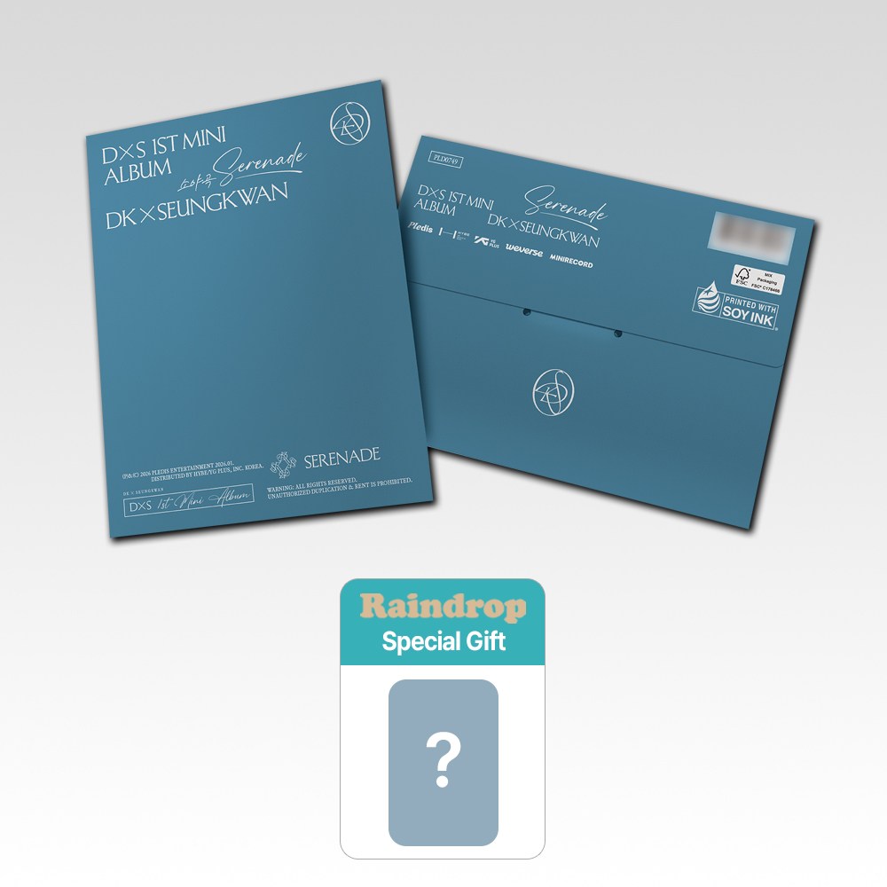 [공식특전포카+프리미엄탑로더] 도겸 승관 앨범 미니1집 소야곡 Weverse Albums ver 세븐틴 17,900원