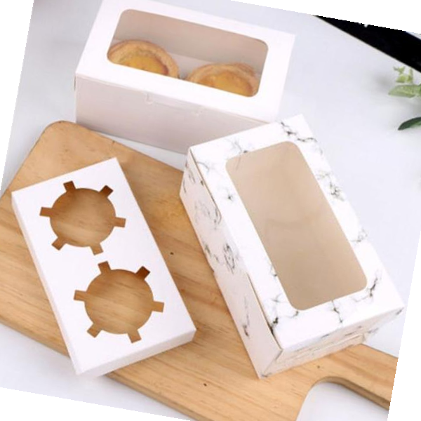 타르트상자 화과자 케이스 머핀박스 타르트 2구 10P 9,510원