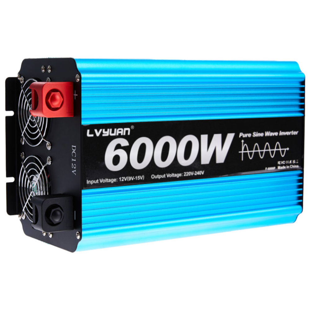 루앤 순수정현파 인버터 60hz 220V 차량용 캠핑 차박 한국형 KC인증, 1개 269,000원