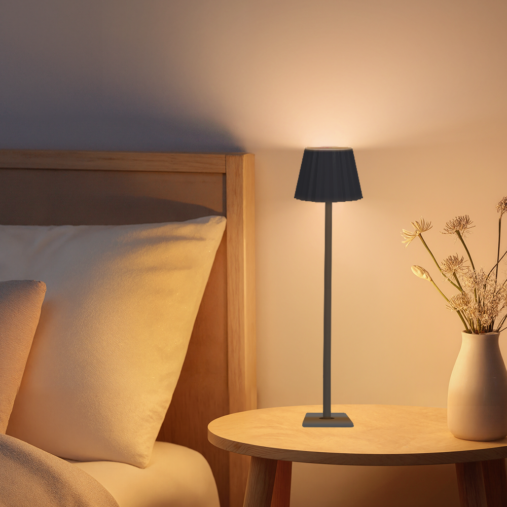 Felorita 밝기 조절 무드등 충전식 LED 취침등 수면등 3색 인테리어조명, 블랙 21,990원