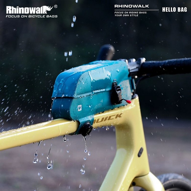 Rhinowalk 사이클링 자전거 마그네틱 탑튜브 방수 프레임 가방 로드 MTB 장착형 59,600원