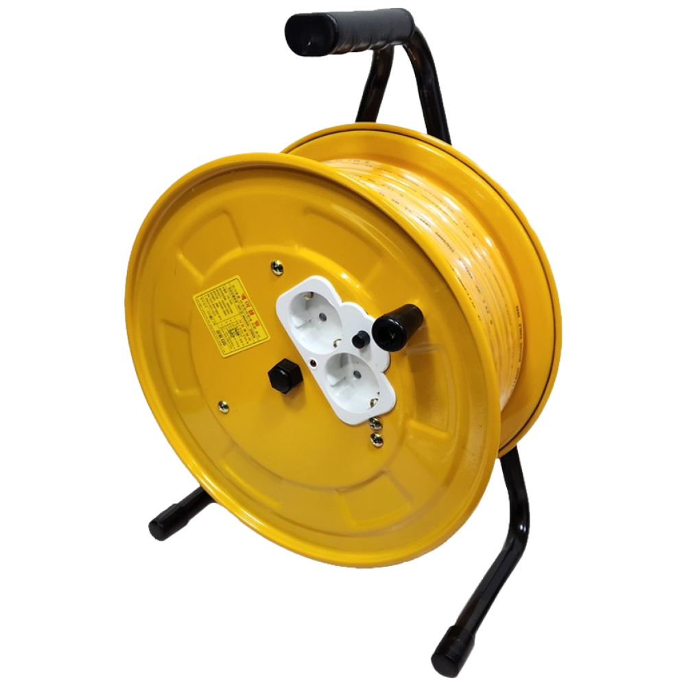 전선릴 접지형릴선 접지릴 연장선 캠핑선 작업선 굵은선 2.5SQ 30호(27m) 전기릴선 74,900원