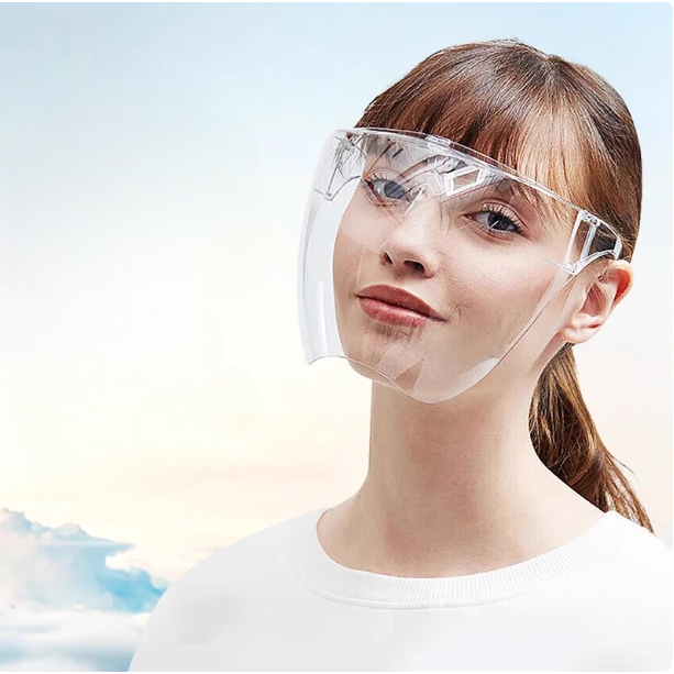 OnB 안면보호 페이스실드 작업용 안경형 마스크 8,800원