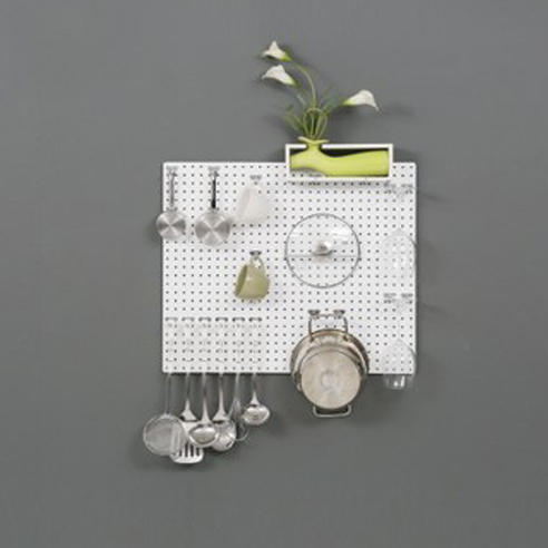 타공판닷컴 인테리어 원형 타공판 600 x 500 mm, 1개, 블랙 28,800원