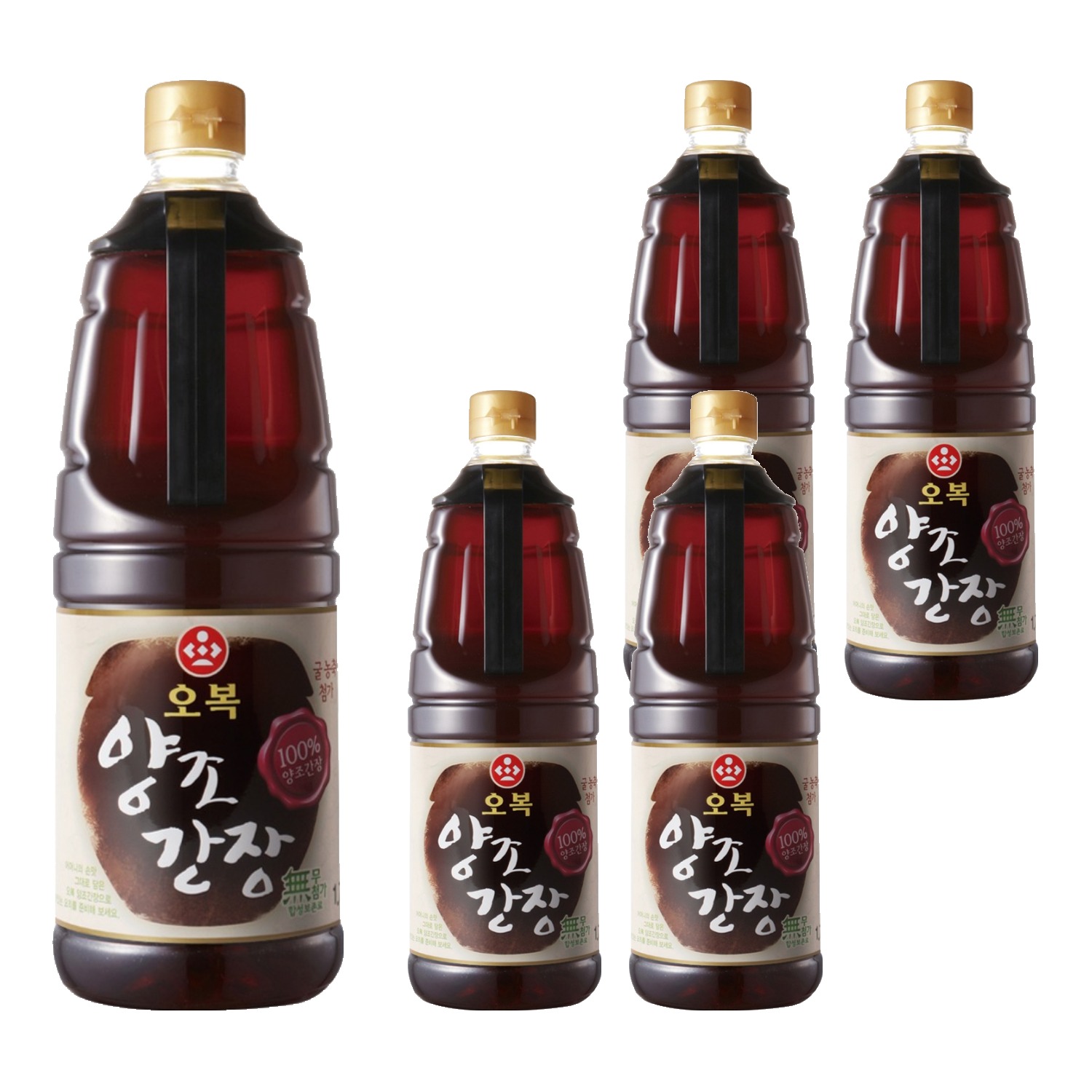 오복식품 양조간장 59,000원